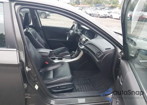 2013 Honda Accord Ex-L from USA, damaged, VIN 1HGCR2F87DA120052